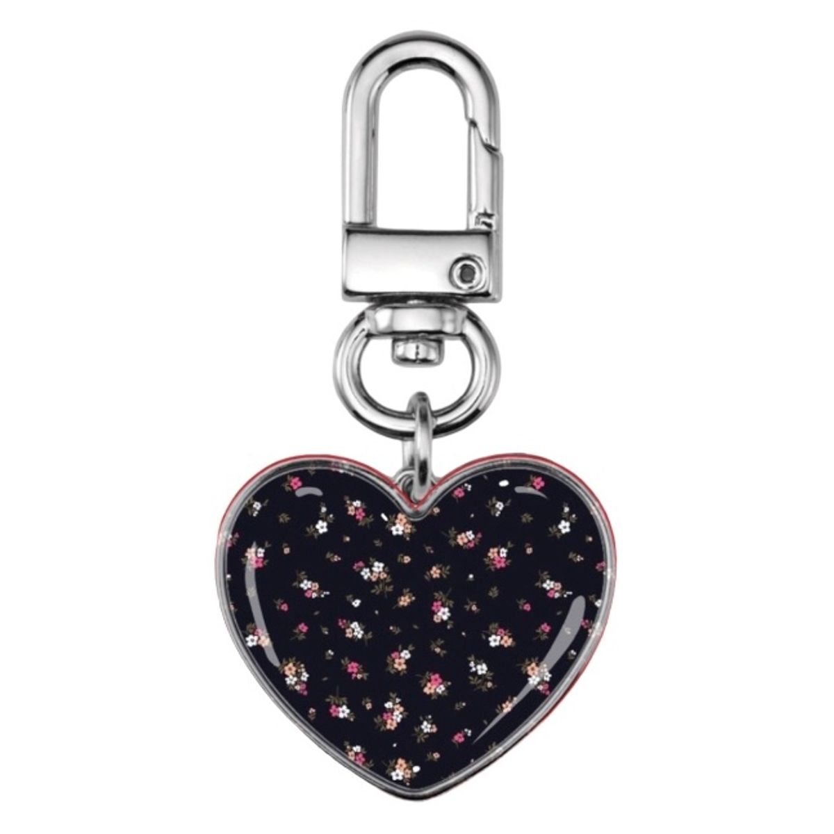 디어마이뮤즈(DEARMYMUSE) grandmas pants ver.6 sliver epoxy heart keyring 에폭시 실버 미니 하트 키링