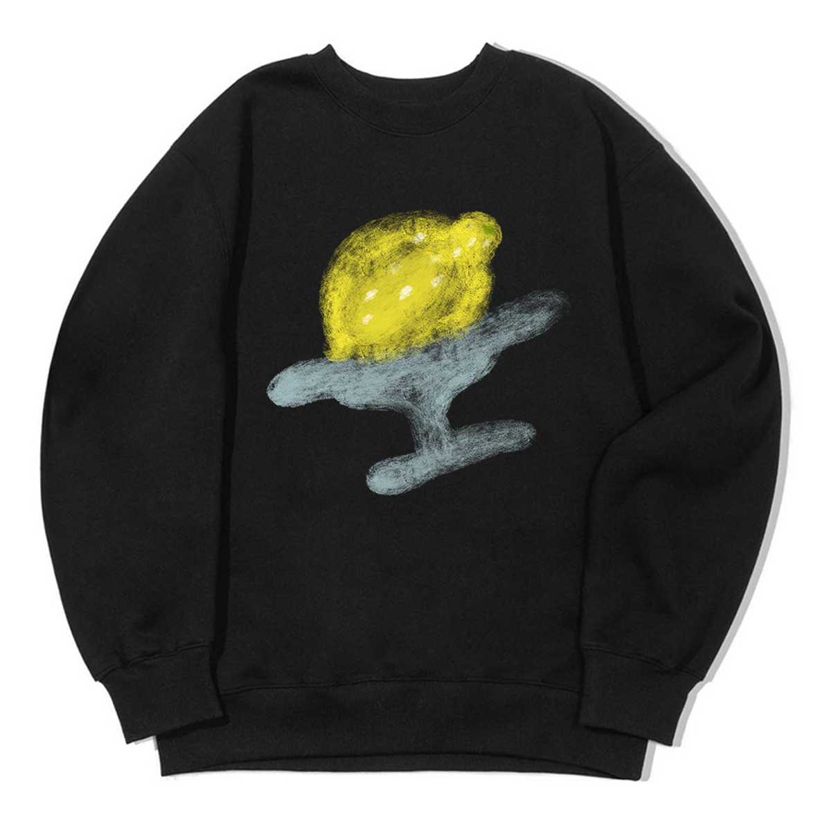 어썸어스(AWESOMEUS) LEMON SHERBET SWEAT SHIRTS_3 COLOR