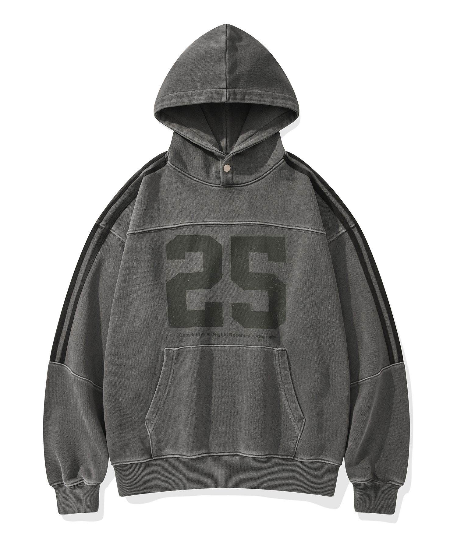 [CODEGRAPHY]★24FW★韓国人気★25 Cut Track Hoodie CODEGRAPHY]☆24FW☆韓国人気☆25 Cut Track Hoodie (codegraphy