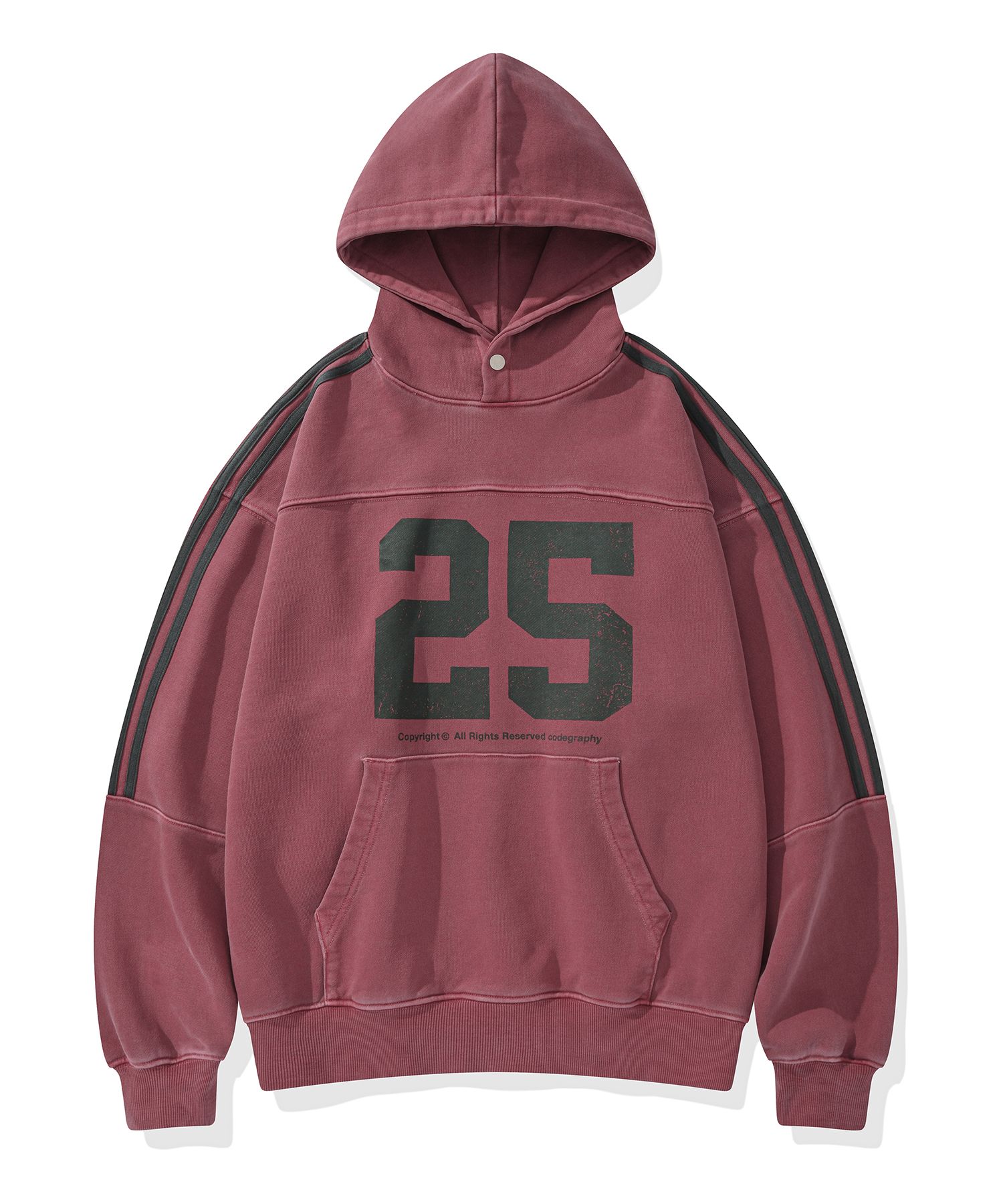 ★codegraphy★ 25 cut track hoodie burgundy MUSINSA | Codegraphy 25 cut track hoodie_burgundy