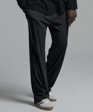 핀턱 루즈핏 라운지 팬츠