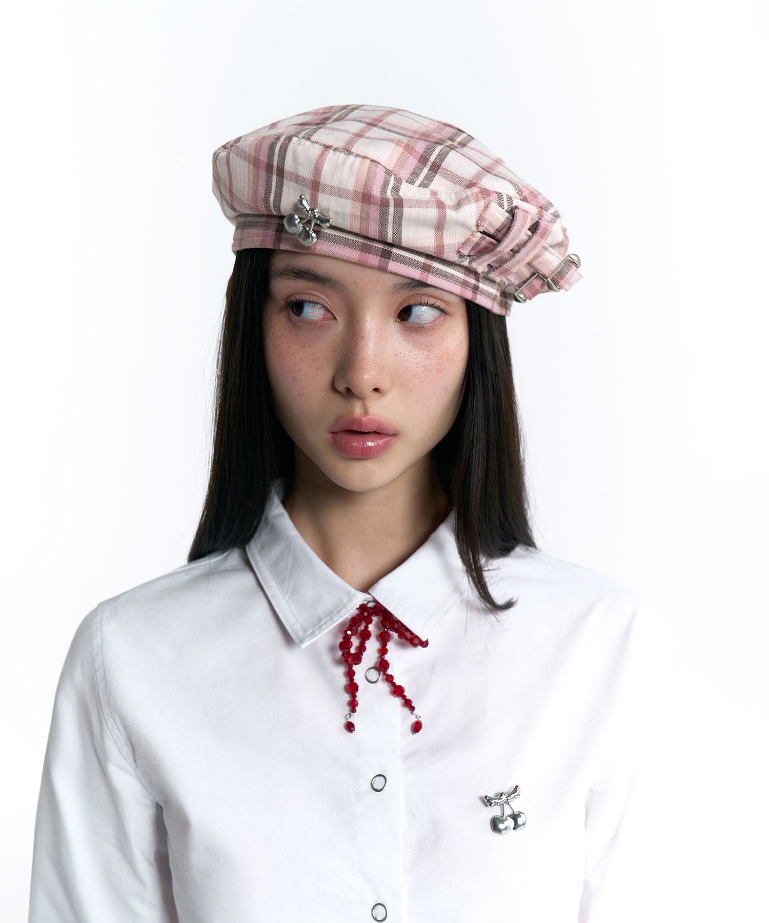 ベレー帽 パッチワーク ピンク 赤 カジュアル ガーリー 姫 可愛い チェック 日よけ ゴルフ テニス カチューシャ 紫 リボン 帽子 白 ガーリー  姫 可愛い 原宿 古着 黒 花柄 フラワー カラフル パッチワーク パーティー ドレス 水玉 ドット ベージュ 帽子 エレガント マダム ... ピンク チェック ベレー帽