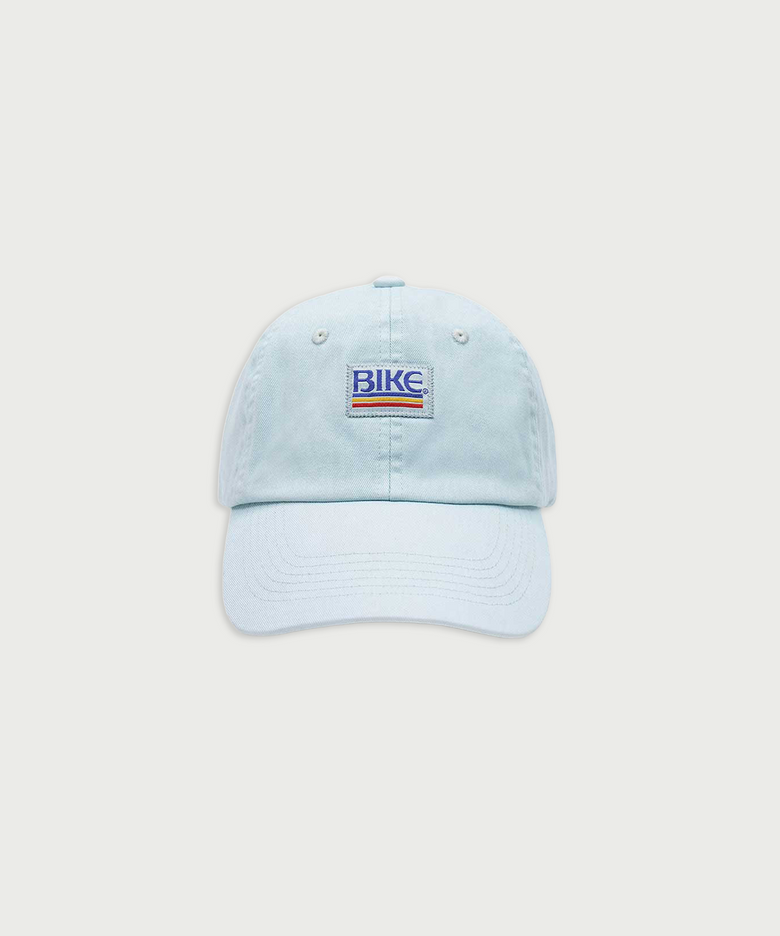 베이직 스몰로고 볼캡 라이트 블루