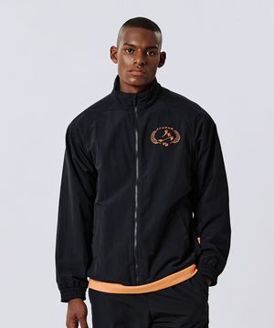 남성 로키 우븐 셋업 자켓 SPJFCNJK301MBLK