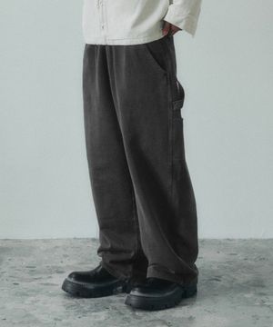 카펜터 트레이닝 팬츠_차콜