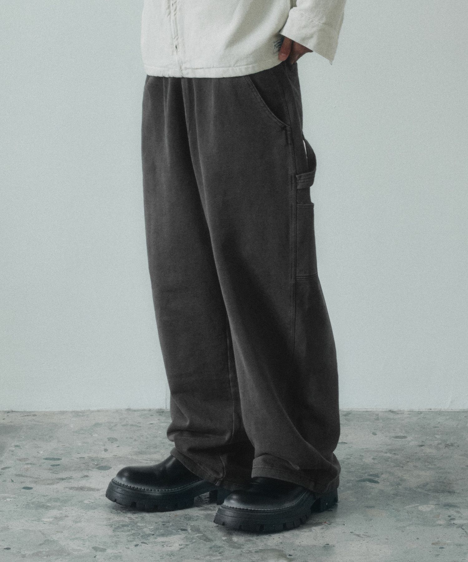 [CODEGRAPHY]★24FW★韓国人気★CARPENTER TRAINING PANTS MUSINSA | Codegraphy Carpenter Training Pants_Khaki