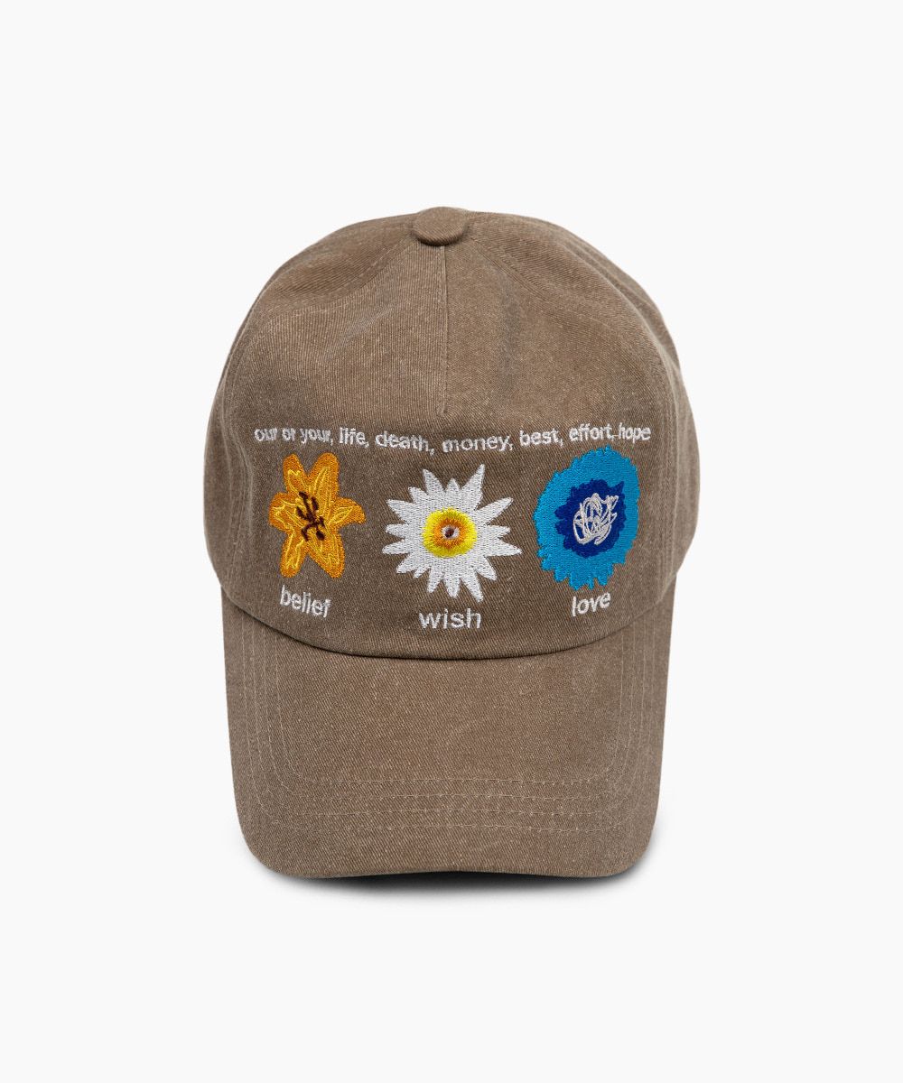 MUSINSA | MY DEEP BLUE MEMORIES NATIVITY MM CAP Washed Brown
