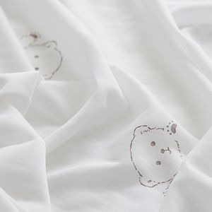 패턴디자인 냉감 쿨 홑이불세트 2종택1