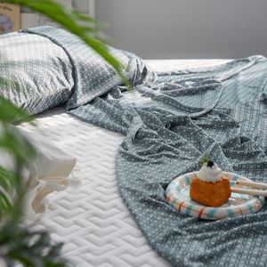 패턴디자인 냉감 쿨 홑이불 2종택1