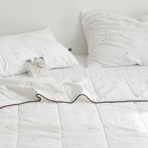 패턴디자인 냉감 쿨 차렵이불세트 2종택1