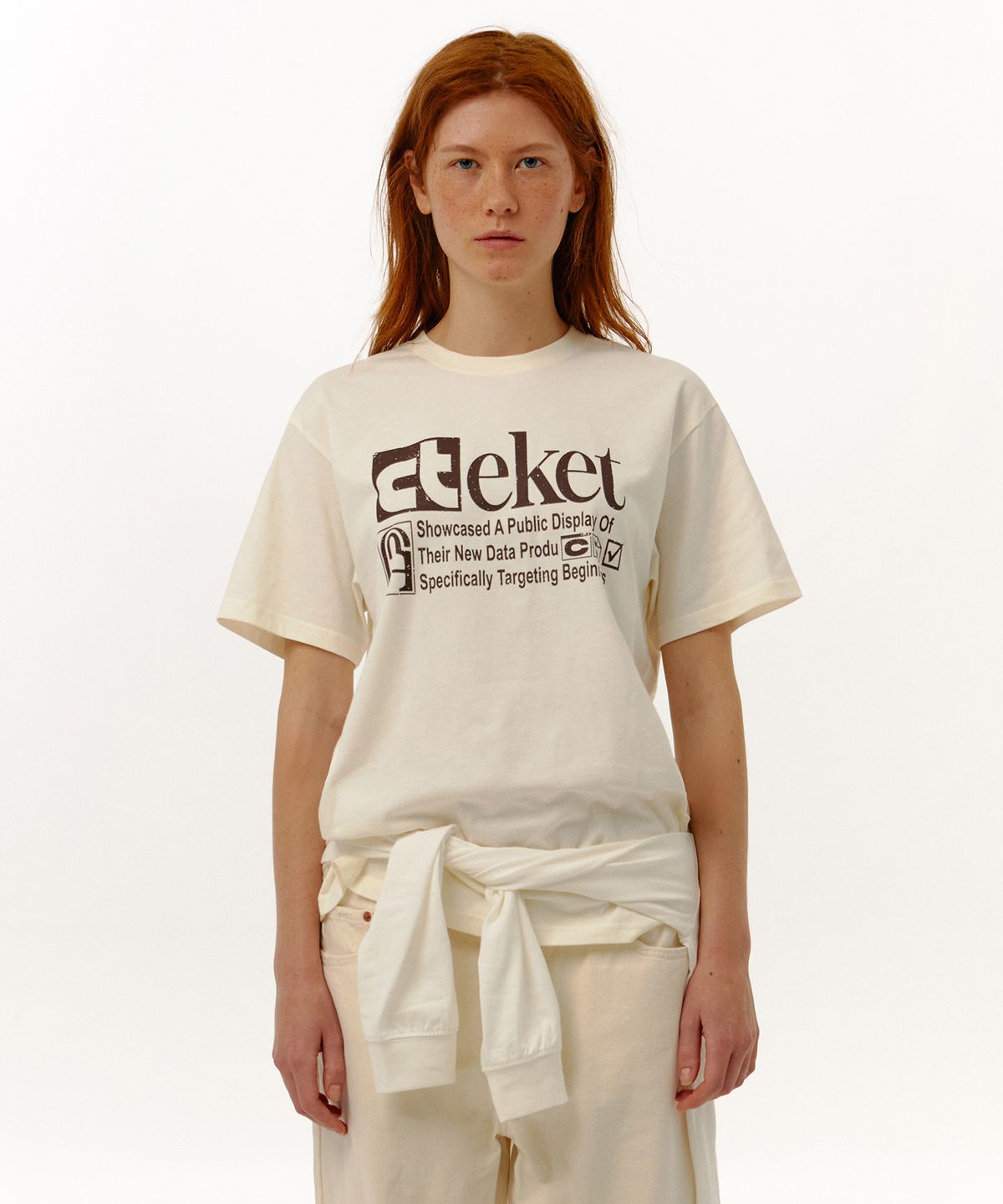 테켓(TEKET) Plan Tee Cream