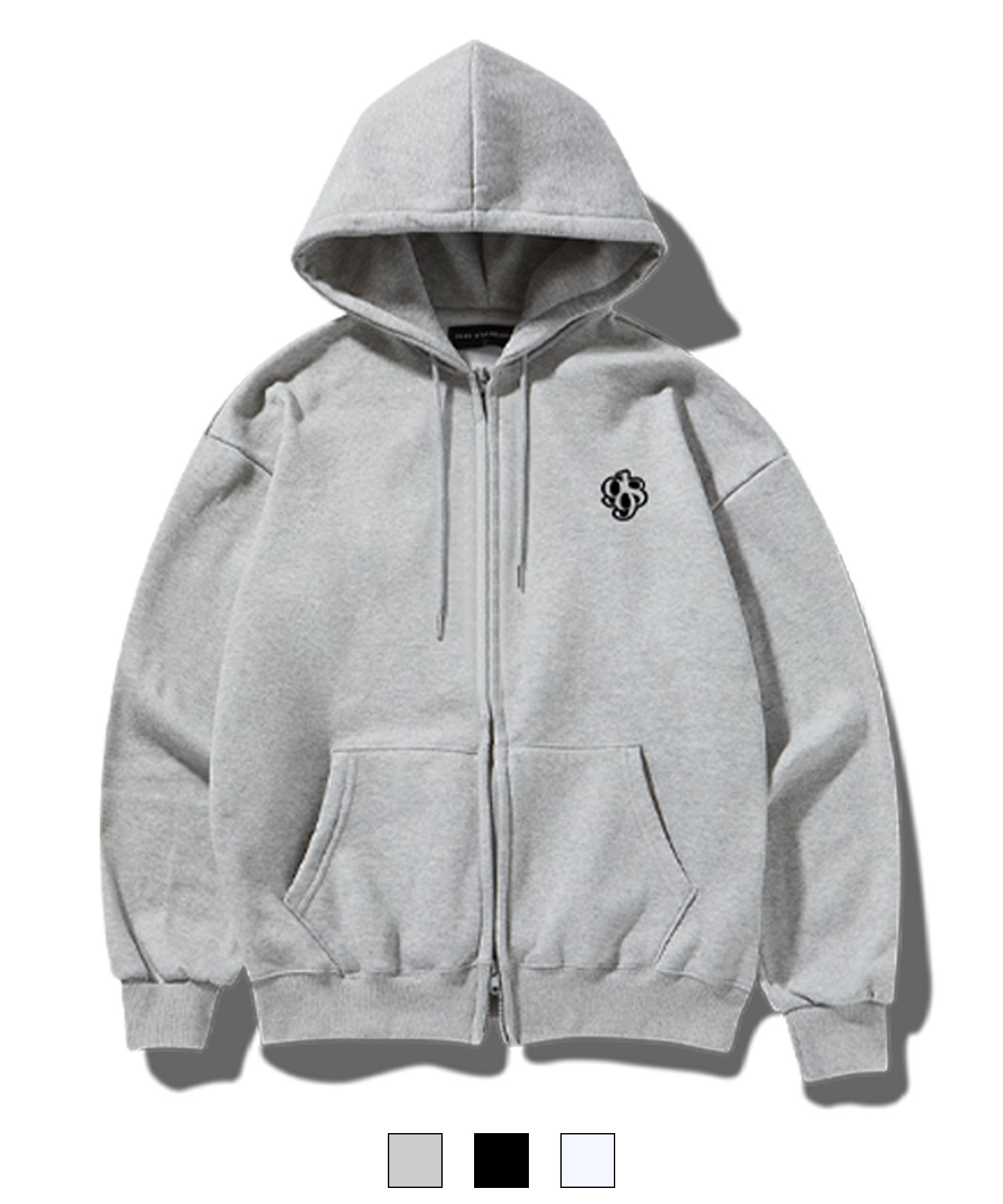 MUSINSA | 1989STANDARD SYMBOL 1989 Hooded Zip-up (STJSTD-0100)