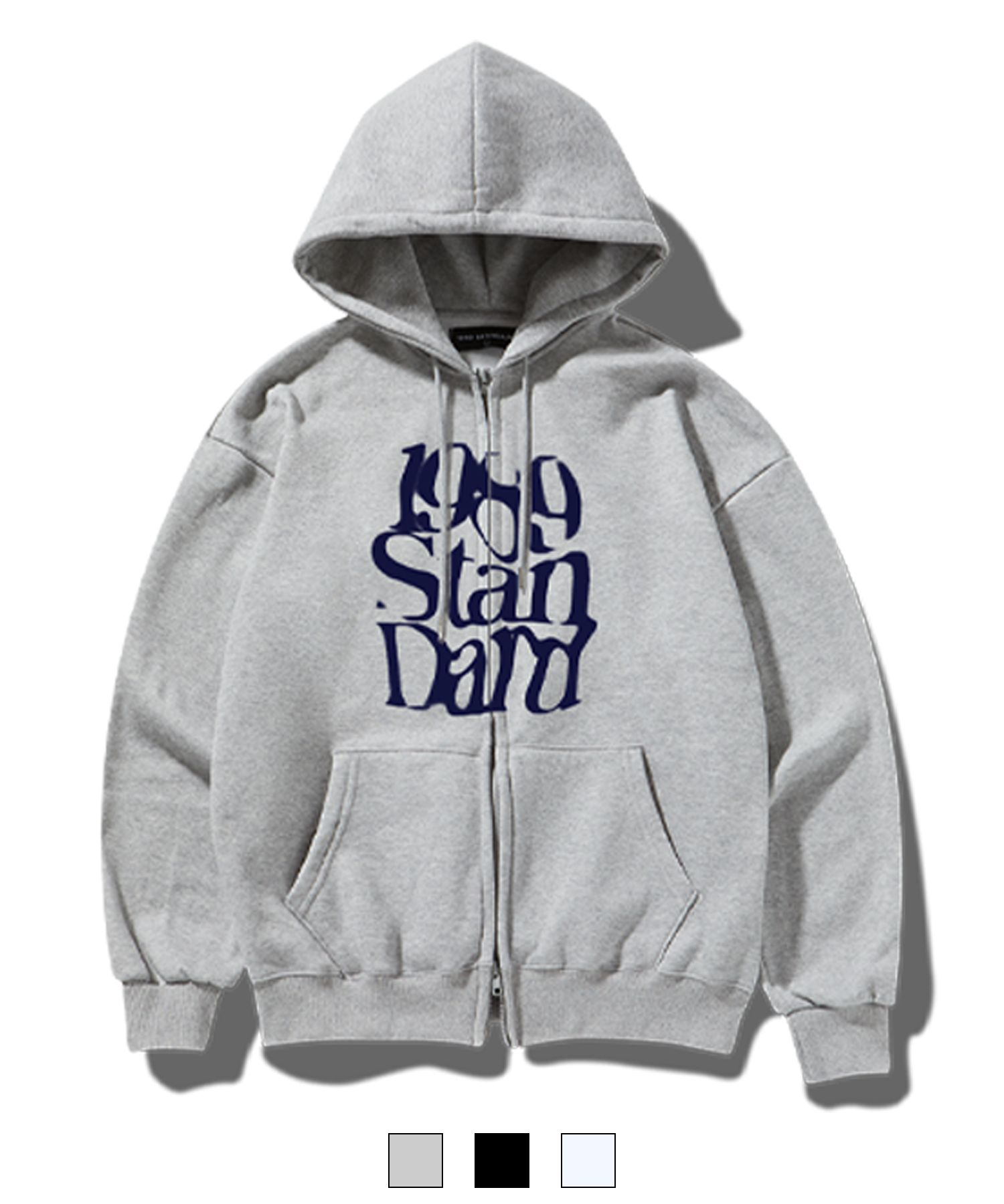 【1989STANDARD】 ILLUSION HOOD (STHSTD-0072)★4色 MUSINSA | 1989STANDARD ILLUSION Hooded Zip-up (STJSTD-0072)