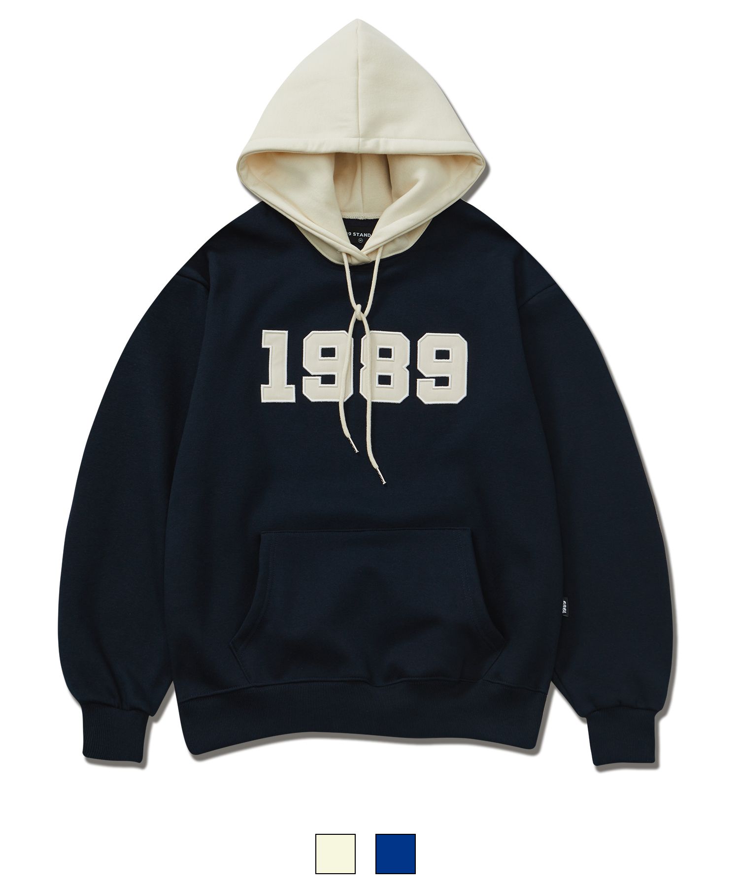 【1989スタンダード】 1989配色フーディー★STHSTD-0099 MUSINSA | 1989STANDARD 1989 Color Block Hood (STHSTD-0099)