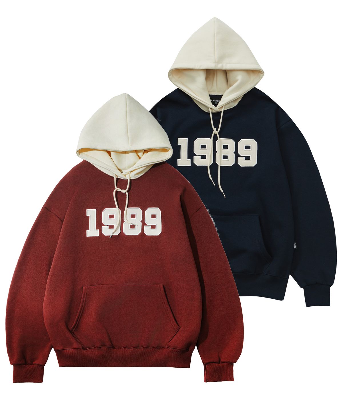 1989스탠다드(1989STANDARD) 1989 배색 후드(STHSTD-0099)