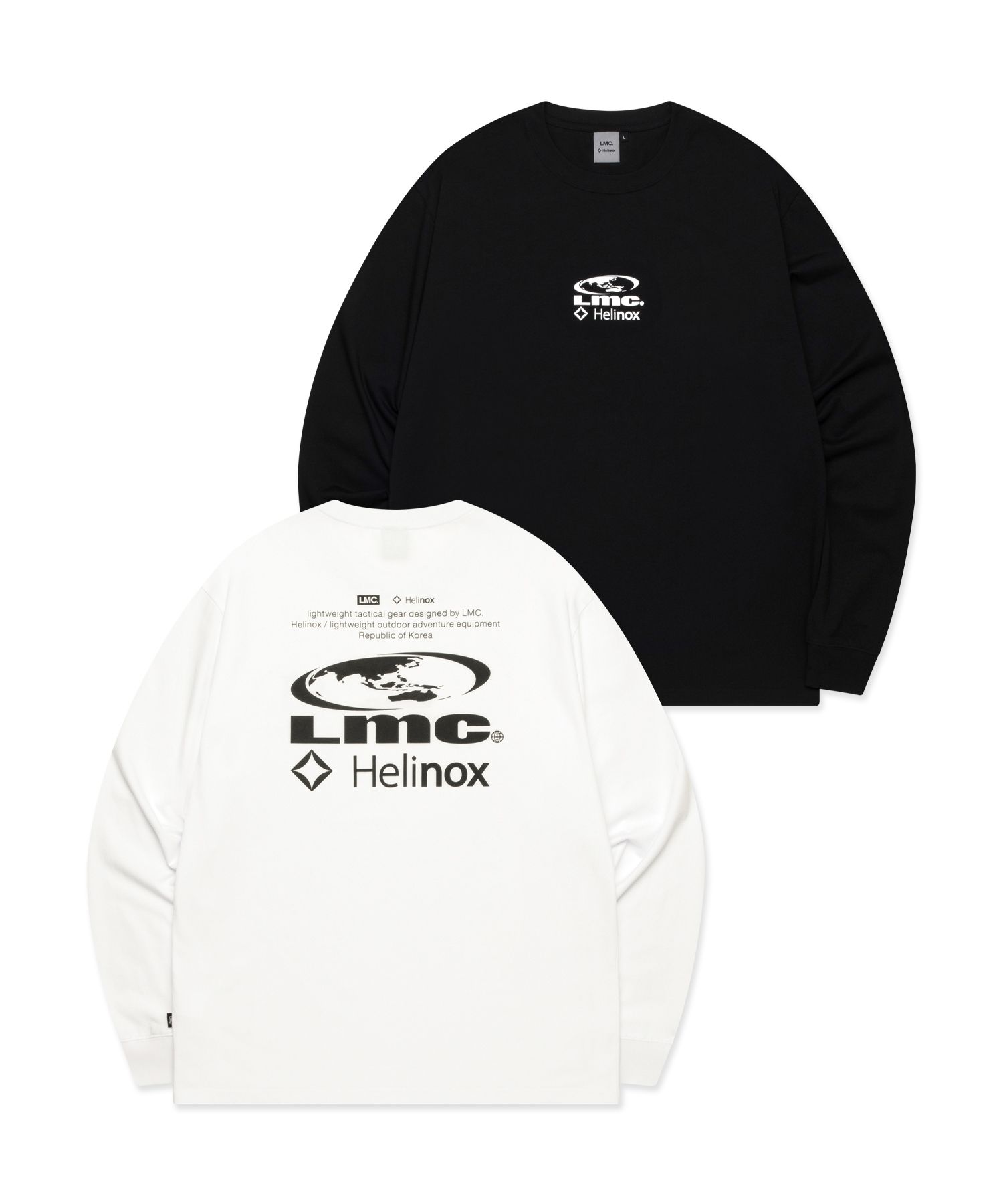 【完売間近】 Helinox x LMC Aerocool T-Shirt (2 Pack) MUSINSA | LMC LMC x HELINOX AEROCOOL LONG SLV TEE 2PACK none