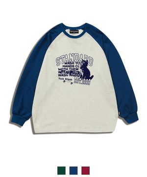 FEAR CAT 래글런 롱 슬리브(SNSSTD-0109)