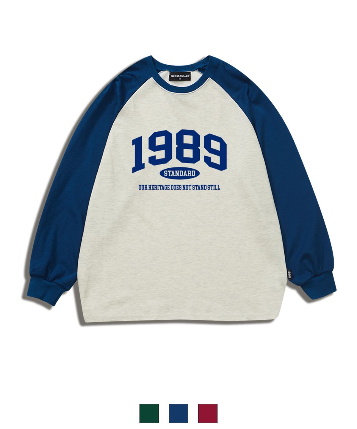1989스탠다드(1989STANDARD) OUR 1989 래글런 롱 슬리브(SNSSTD-0004)