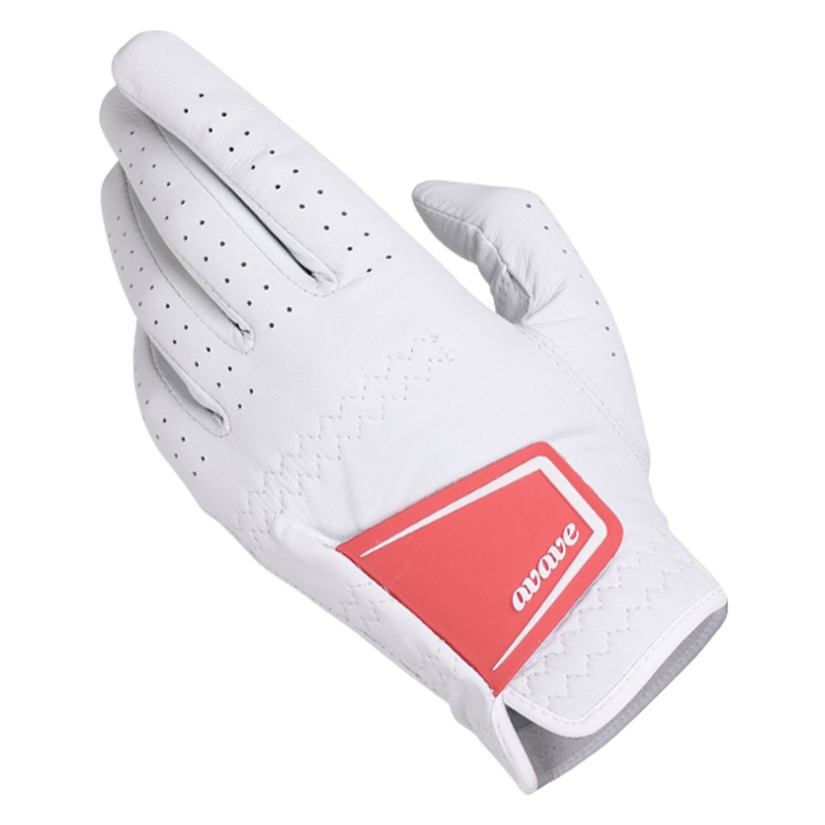 어베이브(AVAVE) 팬시 컬러와펜 전체양피 여성 골프장갑