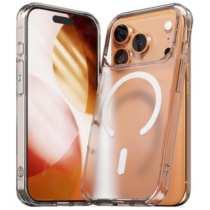 [매트] 맥세이프 투명 케이스 에어클로 베이직 아이폰 17/16/15/에어/프로/플러스/프로맥스 갤럭시 S26/S25/플러스/울트라