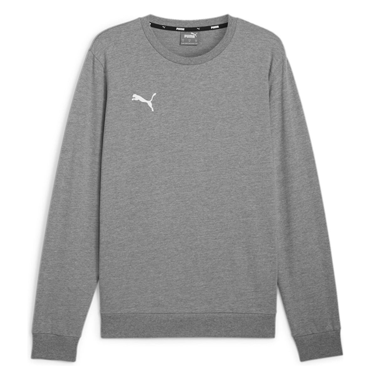 푸마(PUMA) 팀골 캐주얼 크루넥 스웨트 아시안핏(65933233) 긴팔 티셔츠
