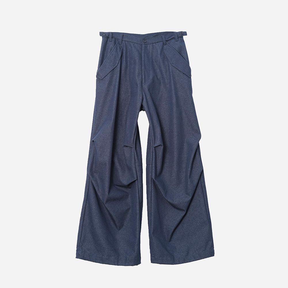 MUSINSA STANDARD LADY'S_ワイドデニムショーツ_2色 ☆関税込☆MUSINSA☆STANDARD LADY'S_ワイドデニムショーツ