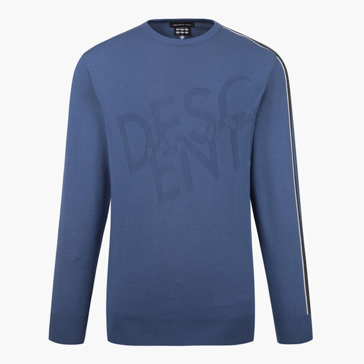 데상트 골프(DESCENTE GOLF) 남성 라운드넥 긴팔 스웨터 (DP32MFKP82)