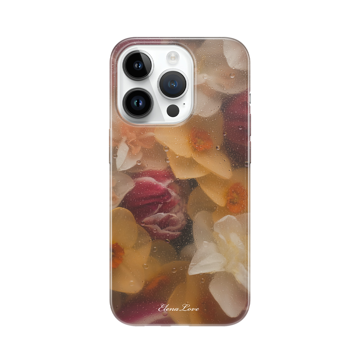 엘레나 러브(ELENALOVE) [Clear case] Beautiful Inside 클리어케이스