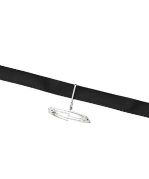 Choker Necklace - Black