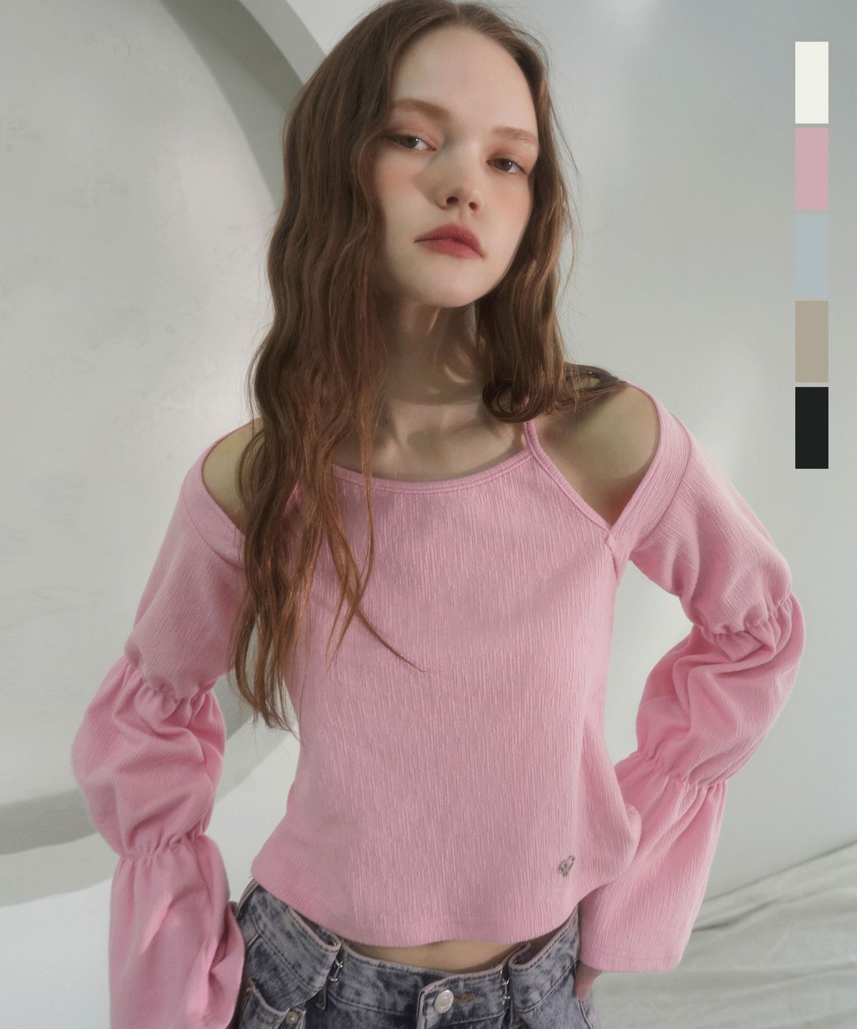 비바셔스(VIVACIOUS) Ele Doll Long Sleeve - 5COL
