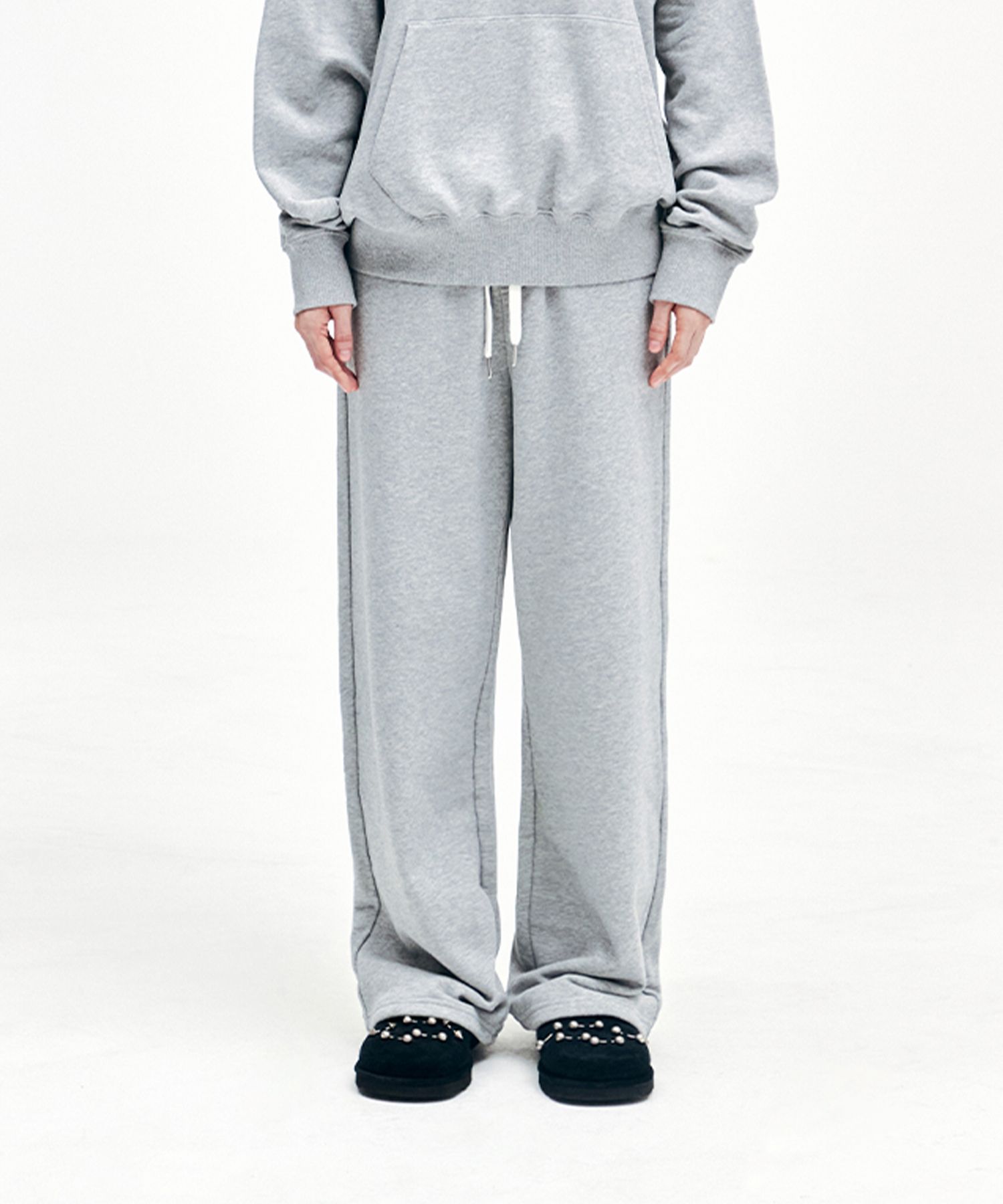 ★24-25FW新作★YOUHEE★YOUHEE SYMBOL JERSEY TROUSER MUSINSA | YOUHEE YOUHEE SYMBOL JERSEY TROUSER GREEN
