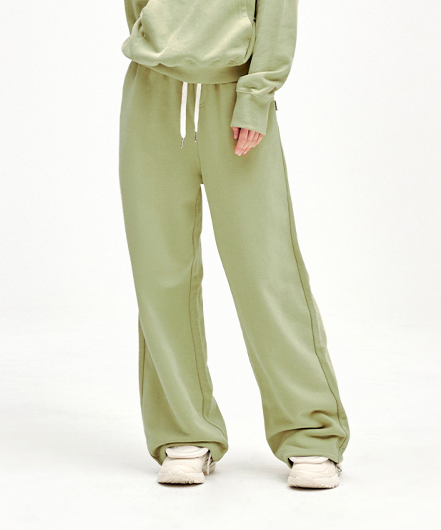 ★24-25FW新作★YOUHEE★YOUHEE SYMBOL JERSEY TROUSER MUSINSA | YOUHEE YOUHEE SYMBOL JERSEY TROUSER GREEN