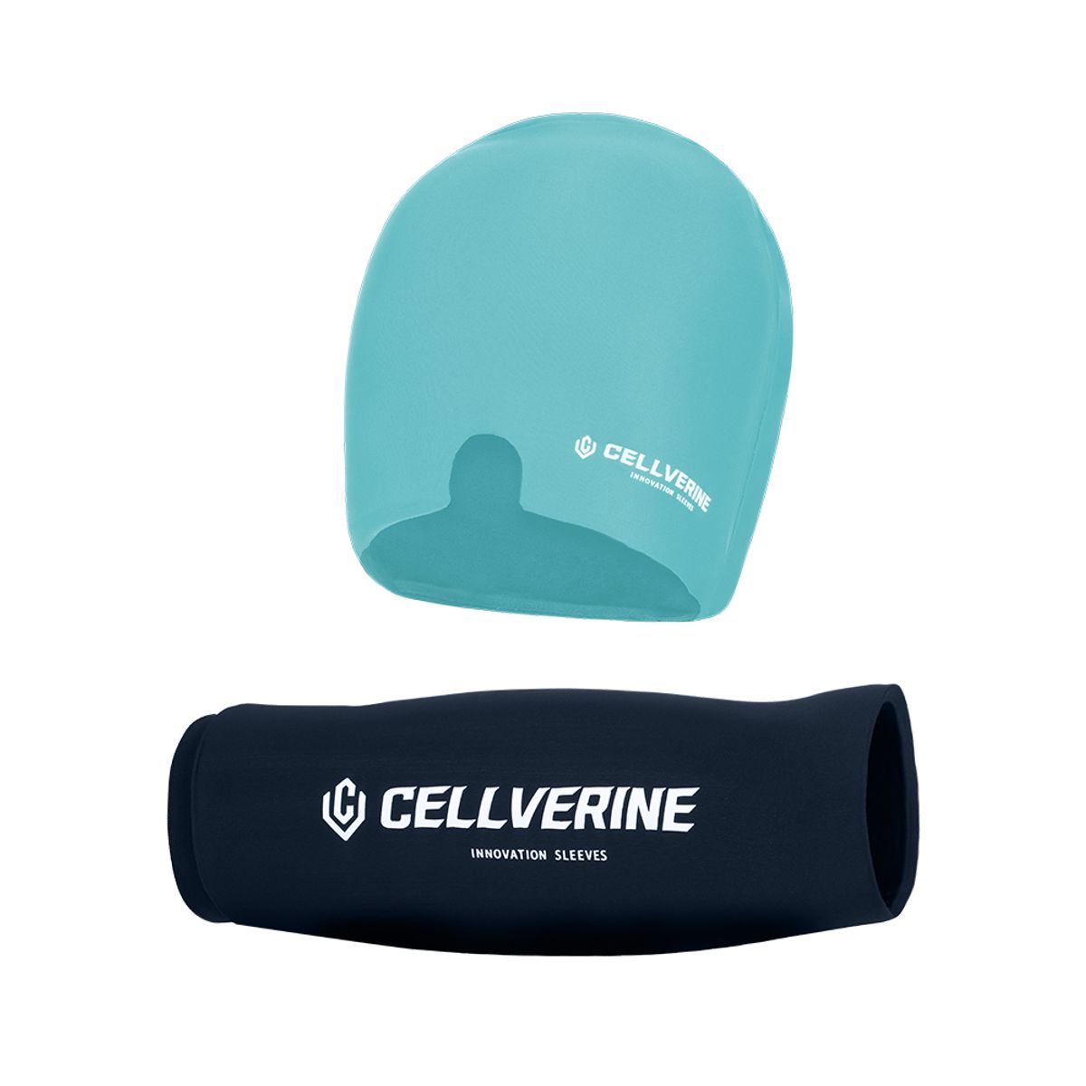 셀버린(CELLVERINE) 크라이오써모 젤 슬리브 헤드밴드 SET