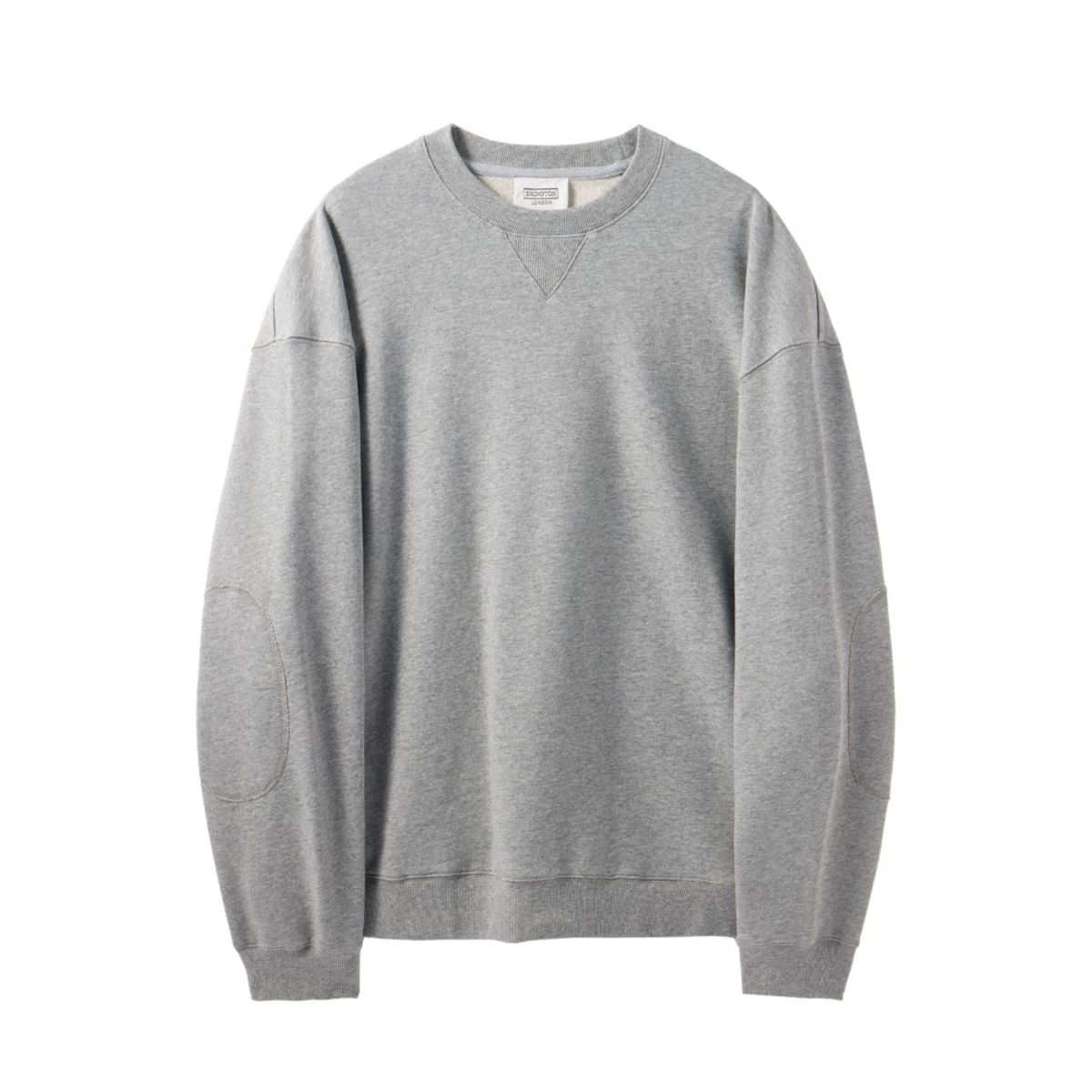 브롬톤 런던(BROMPTON LONDON) 1975 SWEAT T-SHIRT - M/GREY (P244USW404)