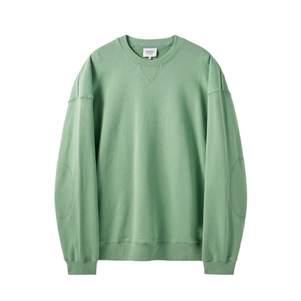 브롬톤 런던(BROMPTON LONDON) 1975 SWEAT T-SHIRT - MINT (P244USW404)