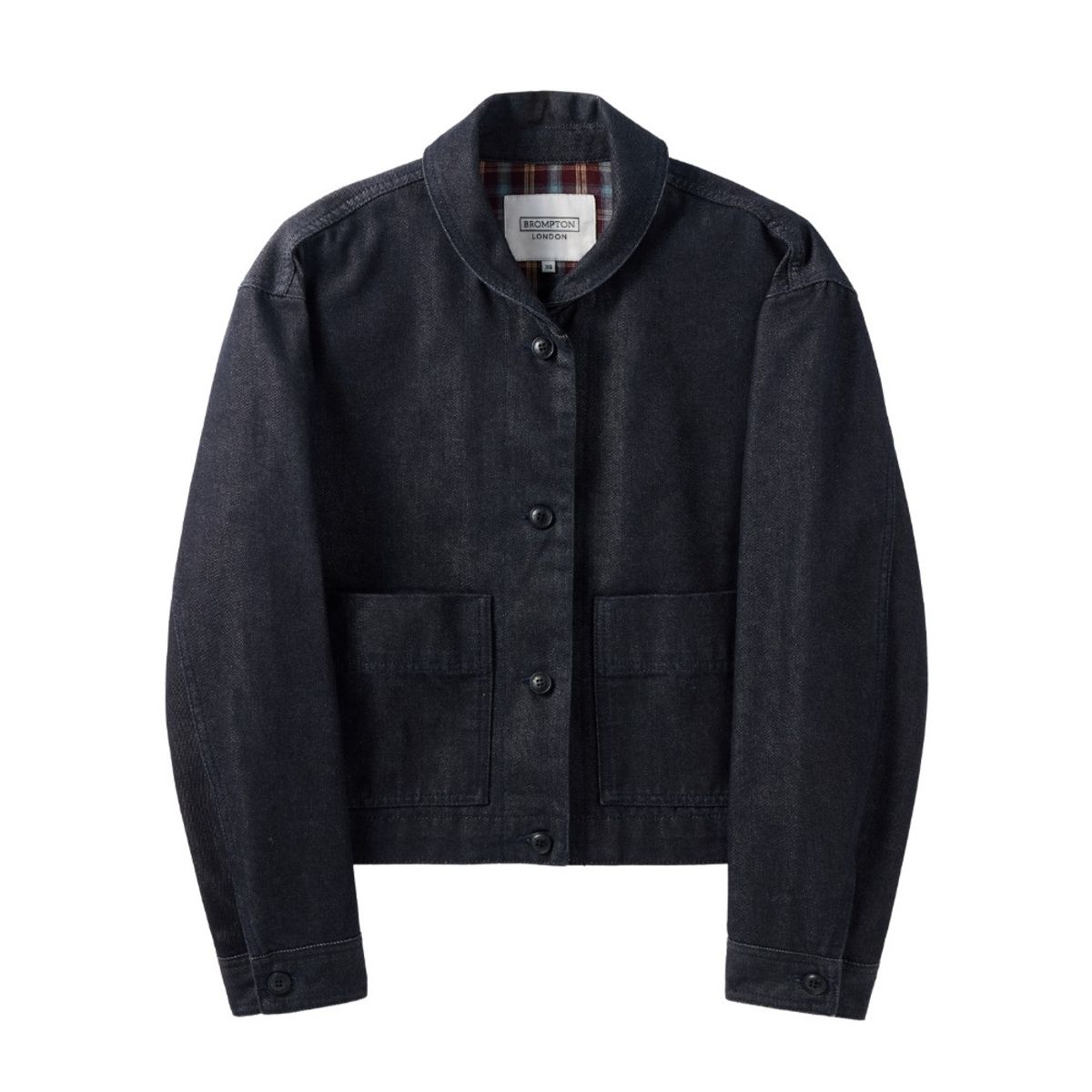 브롬톤 런던(BROMPTON LONDON) W 1975 DENIM BLOUSON - INDIGO (P243WJK630)