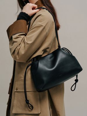 FLORIA shoulder cross bag_BLACK