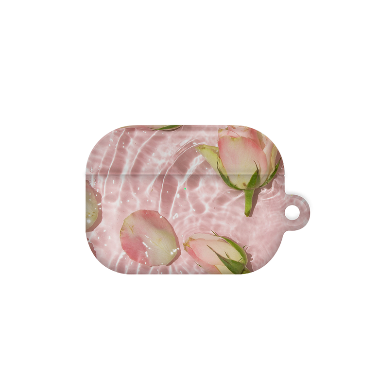 [Airpods case] Pink rose water 에어팟케이스