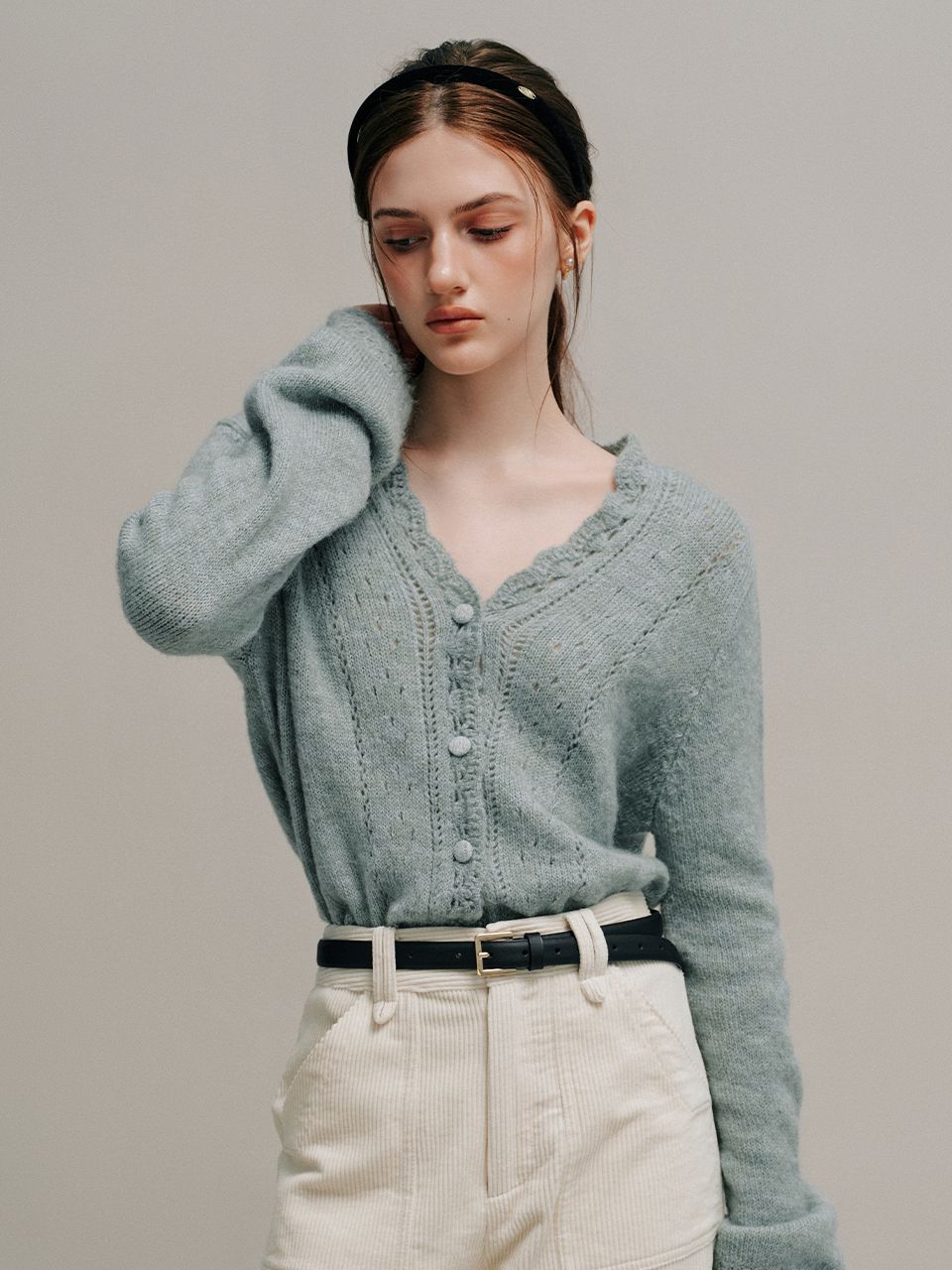 Lenina ♥ XANTHE square cow leather belt/追跡付 MUSINSA | LENINA XANTHE square cow leather belt