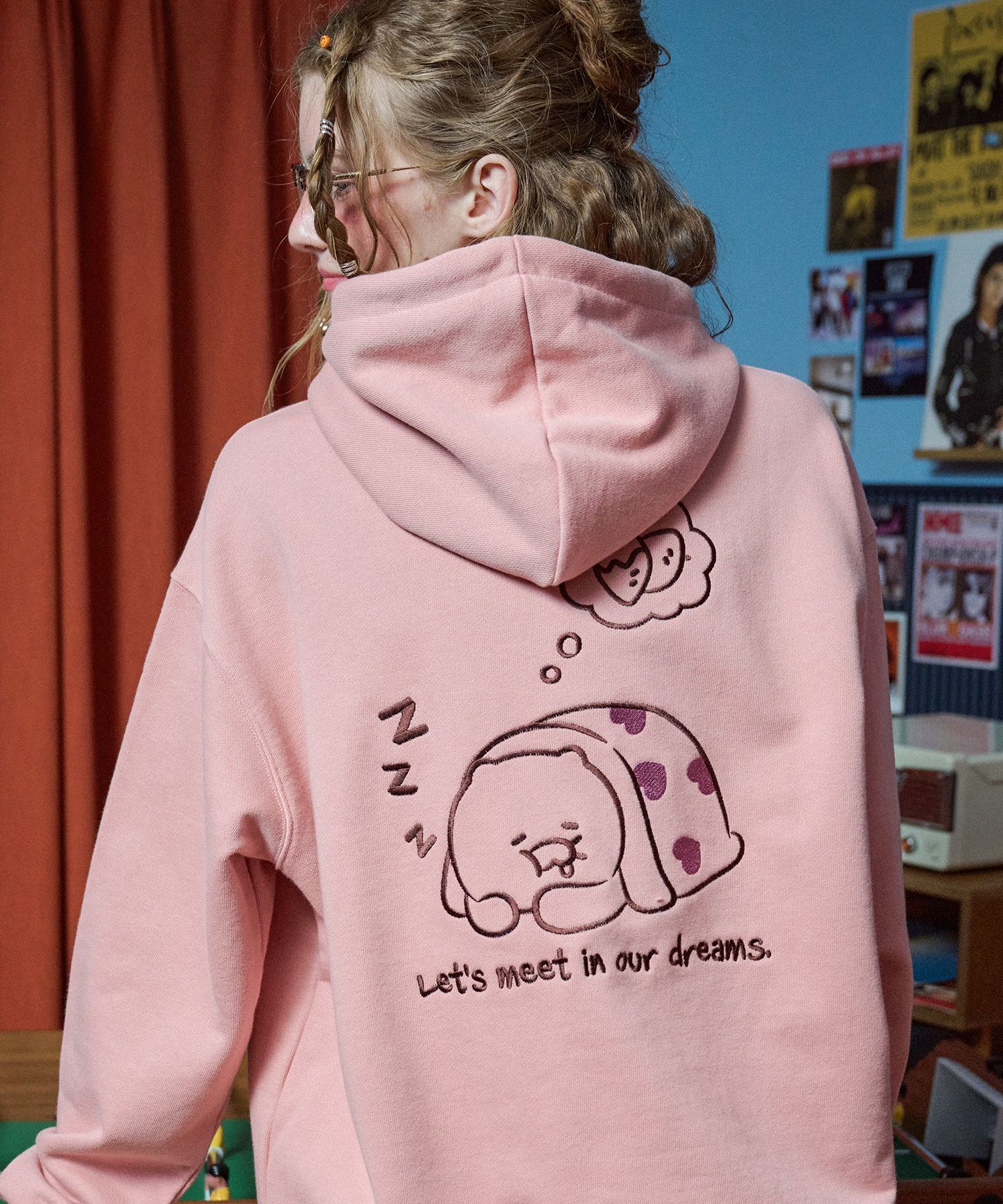 【CPGN X KAKAO FRIENDS】Nice Dream Hoodie MUSINSA | CPGN STUDIO [CPGN x Kakao Friends] Nice Dream