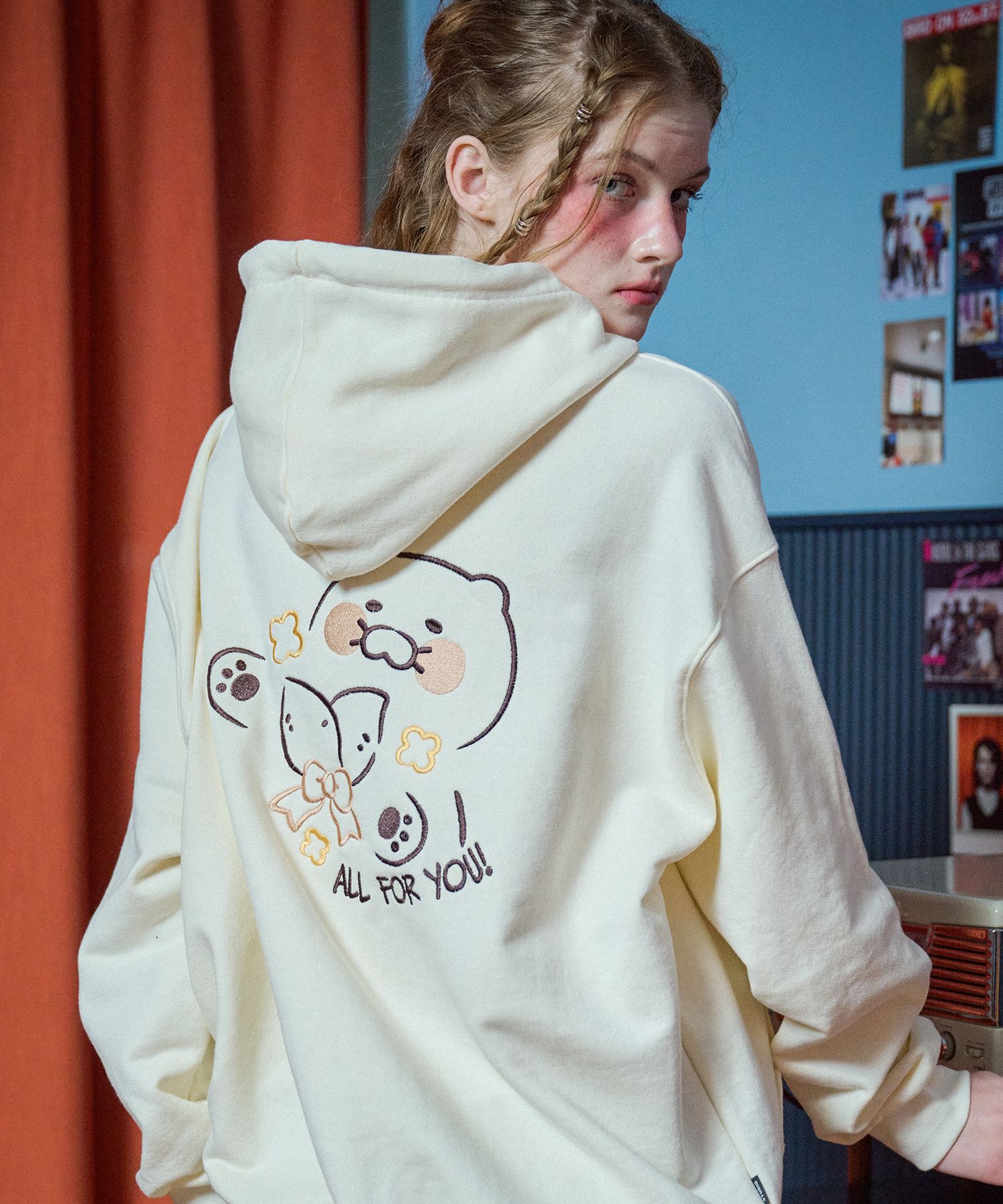 【CPGN X KAKAO FRIENDS】Chunsik Pop Hoodie MUSINSA | CPGN STUDIO [CPGN x Kakao Friends] Chunshik Pop
