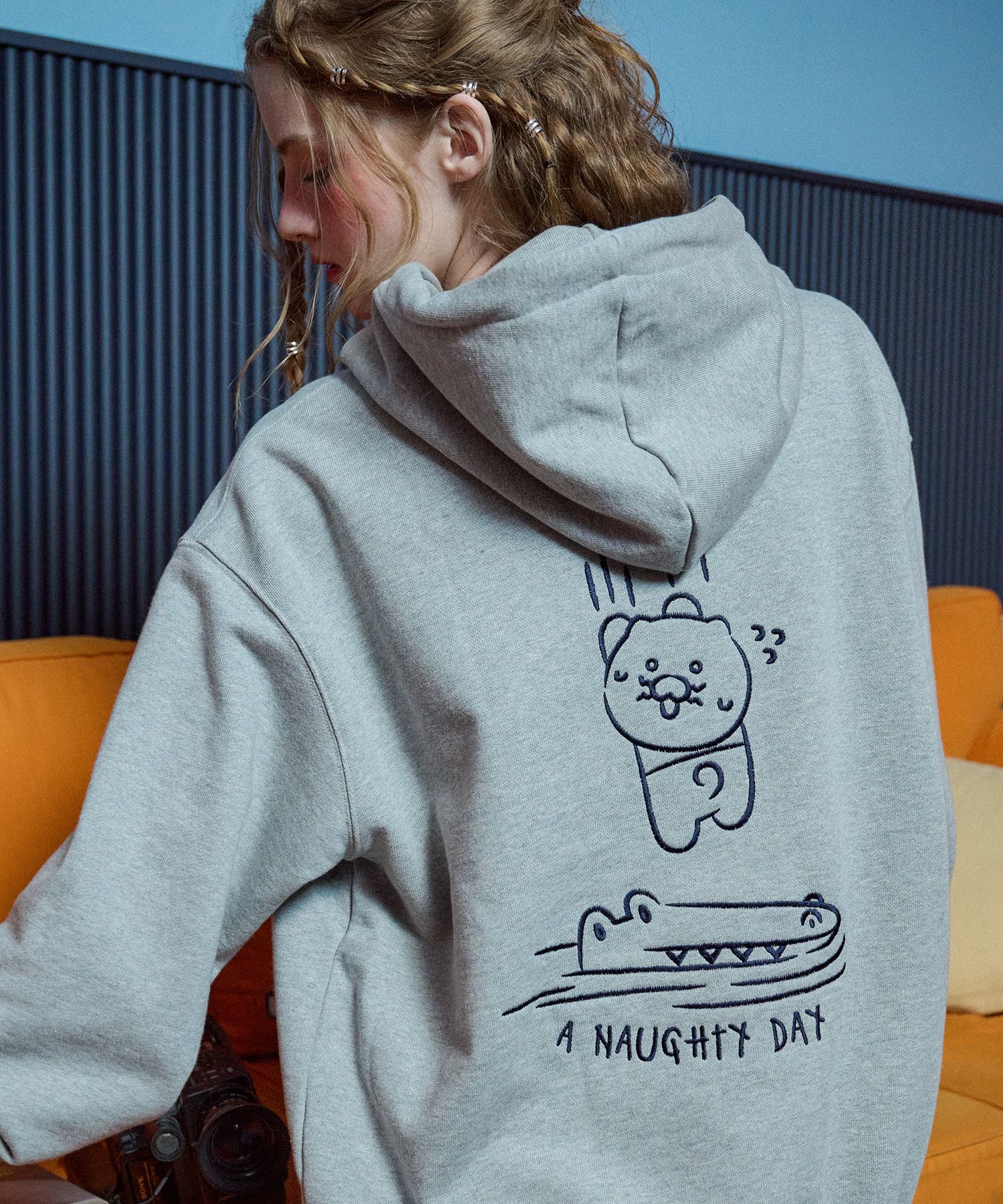 【CPGN X KAKAO FRIENDS】Happy Friends Hoodie KAKAO FRIENDS] CPGN STUDIO X KAKAO FRIENDS Hoodie zip-up