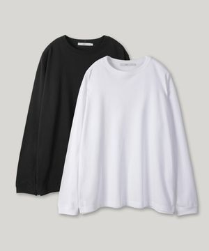 2PACK 아베크 롱슬리브 티셔츠