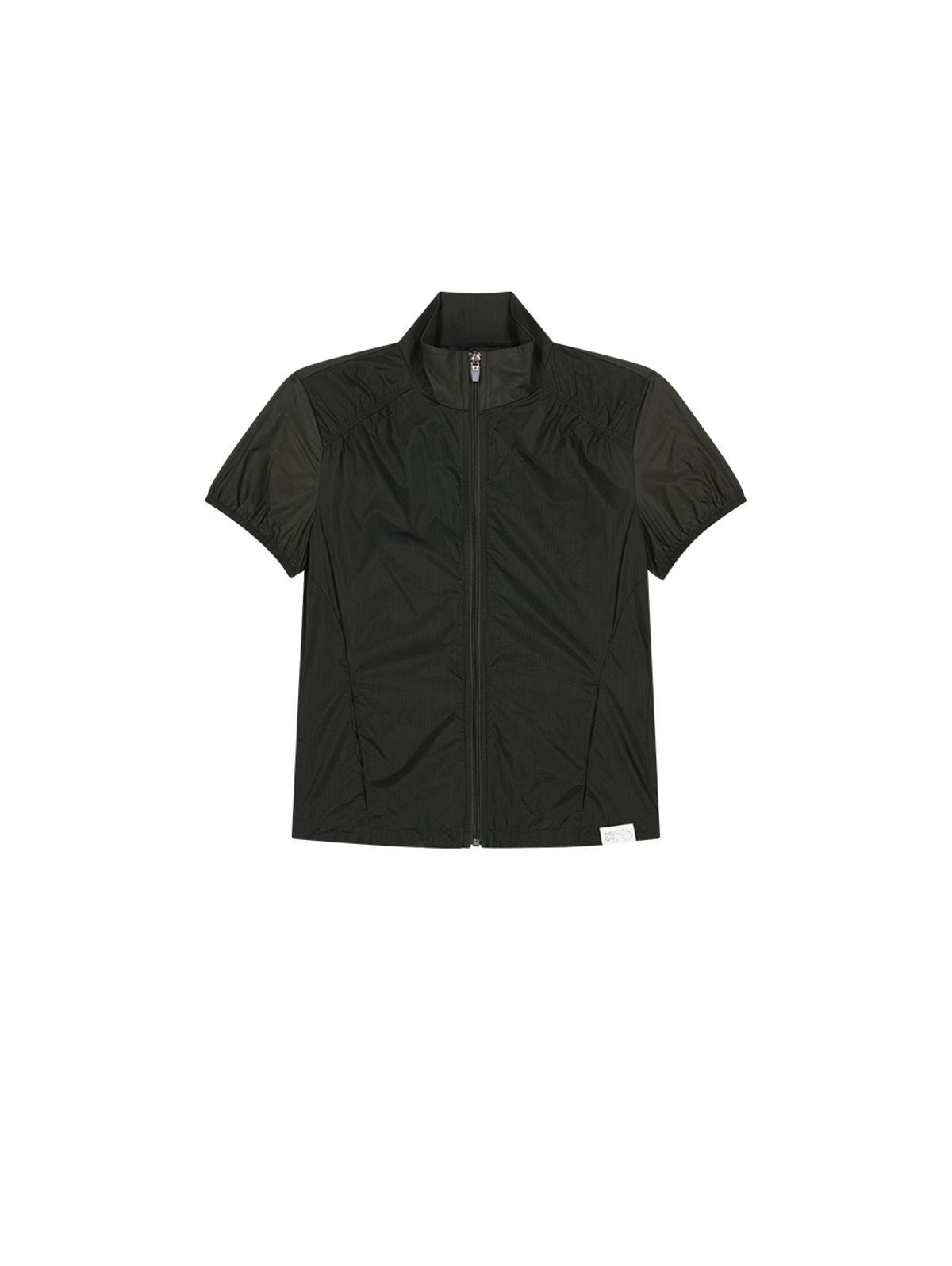 뚜오미오(TUOMIO) NYLON PUFFED ZIP-UP [KHAKI]