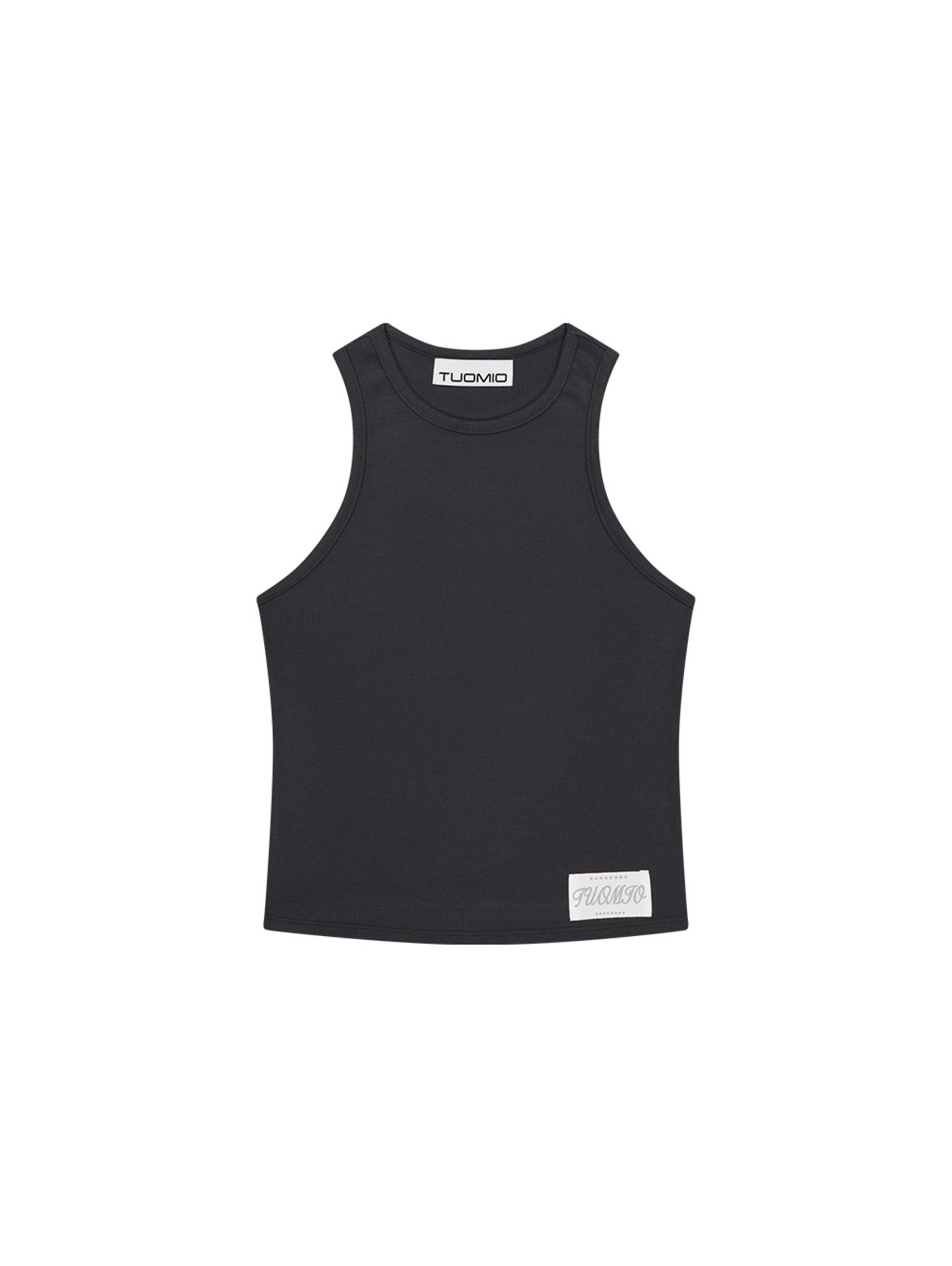 뚜오미오(TUOMIO) TM ESSENTIAL TANK [CHARCOAL]