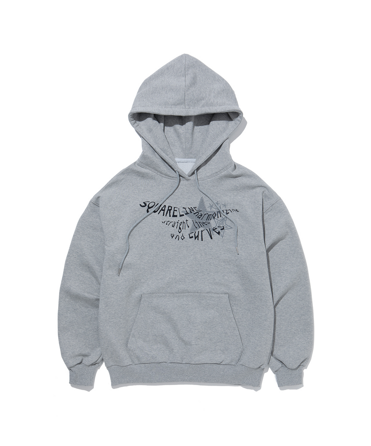 스퀘어라인(SQUARELINE) Letter Star Hoodie - 3color