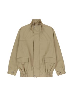 BACK POCKET WORK JACKET [BEIGE]