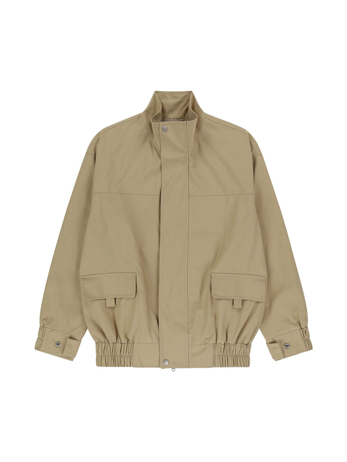 뚜오미오(TUOMIO) BACK POCKET WORK JACKET [BEIGE]