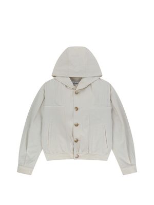 VOLUME LACE JACKET [IVORY]