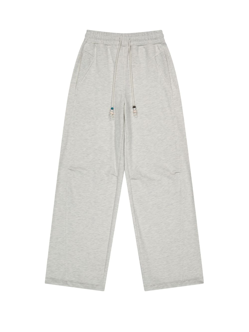 【TUOMIO】WRAPPED PLEATS SKIRT & STRING CHARM SWEATPANTS MUSINSA | TUOMIO STRING CHARM SWEATPANTS [OATMEAL]